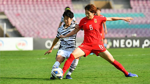 Ngược dòng ấn tượng, Trung Quốc lần thứ chín vô địch nữ châu Á